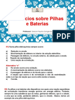 Exercícios Sobre Pilhas 2 Ano