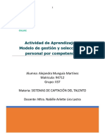 Modelo de Gestión y Selección de Personal Por Competencias