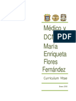 Dra. Flores CV Oficial 2018