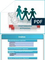 Performance Appraisail BBM