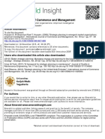 Al-Shammari, Hussein - 2008 - Strategic Planning in Emergent Market Organizations An Empirical Investigation