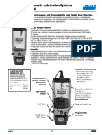 Centro-Matic Automatic Lubrication Systems: P653S Electric Pump