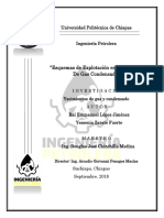 Esquemas de Explotación en Yacimientos de Gas Condensado