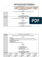 Mock Survey Agenda For Rsup Dr. Hasan Sadikin Bandung Conducted by Rsup Dr. Kariadi Semarang, 12-14 September 2018