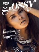 Glossy Magazine Issue 7 Preview