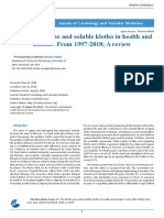 The Klotho Gene and Soluble Klotho in Health and Disease From 1997 2018 A Review