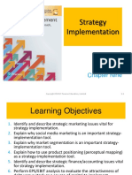 Strategy Implementation: Chapter Nine