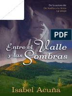 Isabel Cristina Acuña C. - Entre o Vale e As Sombras (Revisado) PDF