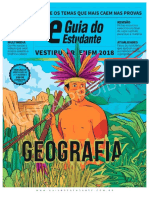 Guia Do Estudante 2018 - Geografia