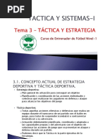 TEMA 3 - TAC - I - Tactica y Estrategia