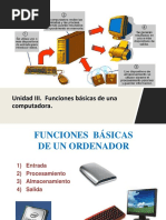 Funciones Basicas de Una PC