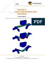 Tutorial 5 - Plastic Deformation