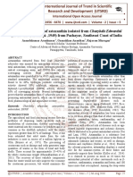 Antioxidant Activity of Astaxanthin Isolated From Charybdis Edwardsii (Leene and Buitendijk, 1949) From Pazhayar, Southeast Coast of India