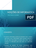 Noções de Informática