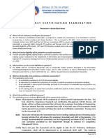 2017 ICT Prof FAQs PDF