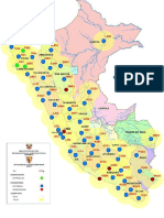 Relacion de Las Estaciones de Rastreo Permanente - Peru