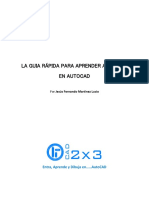 La Guia Rapida para Aprender A Dibujar en Autocad