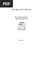 OEL Spare Parts Drawing: B710/B720/B730/ ES7120/ES7130