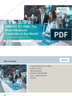 SIEMENS Simatic S7-1500 PLC PDF