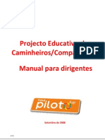 Projecto Educativo Dos Caminheiros e Companheiros