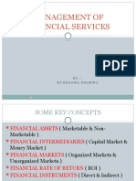 Management of Financial Services1