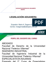 Legislacion Aduanera 1