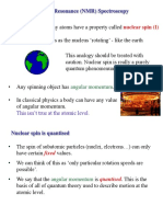 Nuclear Magnetic Resonance (NMR) Spectros