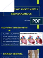 Trastornos Hemodinamicos