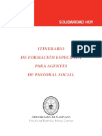 Itinerario de Formación