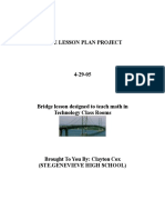 Bridge Lesson Plan