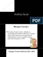 Análisis Facial 2017