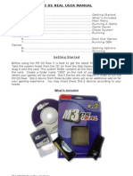 M3G6 DS Real User Manual Oct15