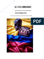 El RAC Colombiano: Un Caballo de Troya para Inyectar La Ideologia Nacionalista. Rock Paramilitar?