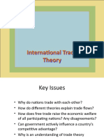 Trade Theory