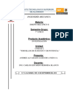 Unidad II Tornillos de Sujecion y de Potencia