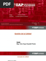 SEMANA 8 Gestion de Calidad UAP