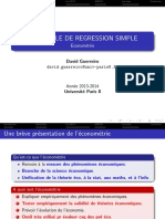 Econométrie S5 PDF