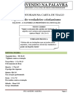 Lição 03 - A Natureza e o Propósito Da Tentação