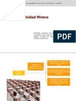 Actividad Minera en Chile