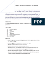 Uk-C: Marshall Mix Design Method (Astm D 1559 or JKR Method)