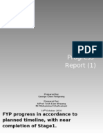 Final Year Project Progress Report 1