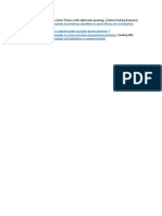 Minmax Algorithm in Game Theory (With Alpha Beta Pruning), (Zobrist Hashing Remains) 2. Digit DP 3. (Reading Left) 4. 5