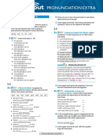 Speakout Pronunciation Extra Intermediate Unit 3