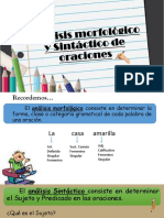 Ppt.-Apoyo-clase-de-lenguaje.-Análisis-morfológico-y-Sintáctico-de-oraciones (1) .PPSX