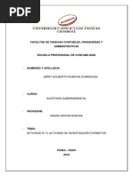 Actividad N 5 Actividad de Investigación Formativa