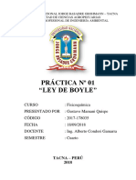 Informe Fisicoquimica N 01