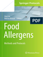 Food Allergens Methods and Protocols