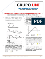 Segundo Seminario Especial de Física Uni 2019-I