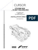 InstallationDirective C78 ENS M20 - C78 ENT M30 M50 M55 - P3D64C001E May06 PDF