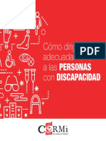 Personas Con Discapacidad